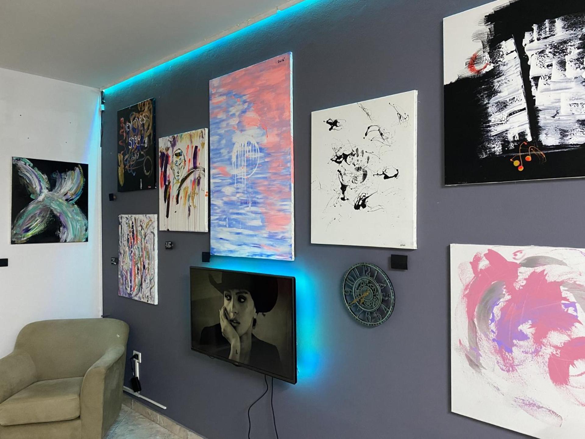 Maison D'Artiste Tiranë Eksteriør bilde