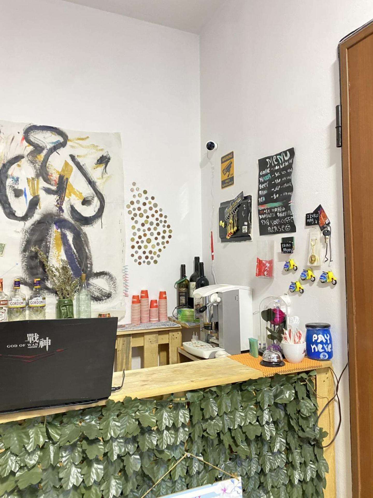 Maison D'Artiste Tiranë Eksteriør bilde