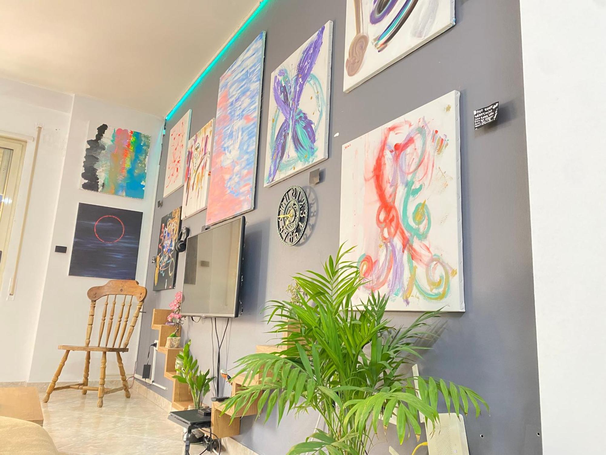 Maison D'Artiste Tiranë Eksteriør bilde